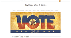 Desktop Screenshot of bayridgewine.com